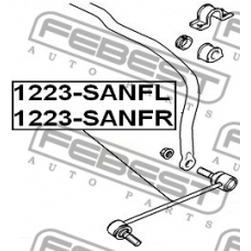 1223-SANFR FEBEST Тяга / стойка, стабилизатор