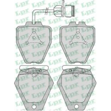 05P981 LPR Комплект тормозных колодок, дисковый тормоз