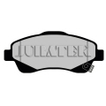 JCP1648 JURATEK Комплект тормозных колодок, дисковый тормоз