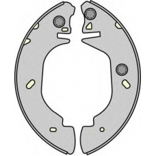 M723 MGA Комплект тормозных колодок