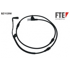 BZ1120W FTE Сигнализатор, износ тормозных колодок