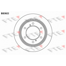 BS3922 FTE Тормозной диск