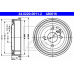 24.0220-0011.2 ATE Тормозной барабан