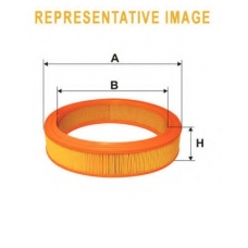 WA6388 QH Benelux Воздушный фильтр