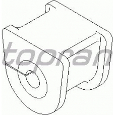 400 789 TOPRAN Опора, стабилизатор