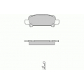 12-1056 E.T.F. Комплект тормозных колодок, дисковый тормоз