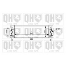 QIC117 QUINTON HAZELL Интеркулер