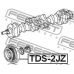 TDS-2JZ FEBEST Ременный шкив, коленчатый вал