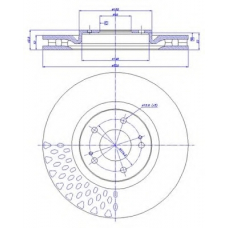 142.373 CAR Тормозной диск
