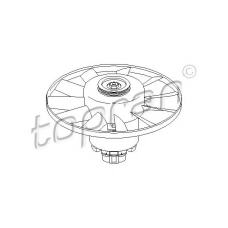 111 440 TOPRAN Вентилятор, охлаждение двигателя