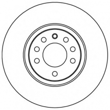 D2113 SIMER Тормозной диск