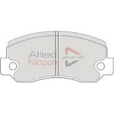 ADB0316 COMLINE Комплект тормозных колодок, дисковый тормоз