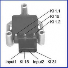 138420 Huco Коммутатор, система зажигания