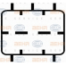 8FK 351 114-511 HELLA Компрессор, кондиционер