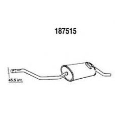 394318751500 MAGNETI MARELLI Выпускной трубопровод