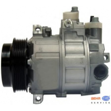 8FK 351 322-121 HELLA Компрессор, кондиционер