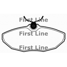 FBP3372 FIRST LINE Комплект тормозных колодок, дисковый тормоз