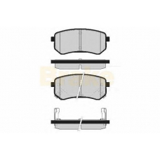 PA1578 BRAKE ENGINEERING Комплект тормозных колодок, дисковый тормоз