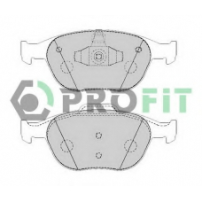 5000-1568 C PROFIT Комплект тормозных колодок, дисковый тормоз