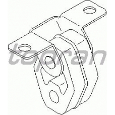 108 898 TOPRAN Кронштейн, глушитель