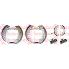 K 68 020 BREMBO Комплект тормозных колодок