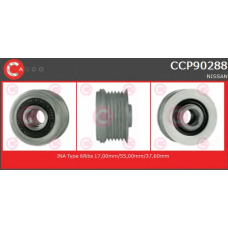 CCP90288 CASCO Ременный шкив, генератор