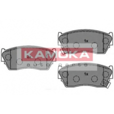 JQ1011526 KAMOKA Комплект тормозных колодок, дисковый тормоз