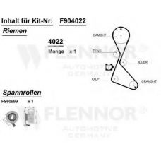 F904022 FLENNOR Комплект ремня грм