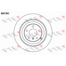 BS7303 FTE Тормозной диск