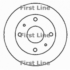 FBD1377 FIRST LINE Тормозной диск