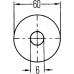 8RA 002 014-832 HELLA Отражатель