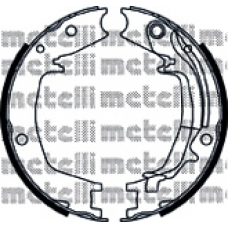 53-0179K METELLI Комплект тормозных колодок, стояночная тормозная с