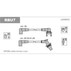 RBU7 JANMOR Комплект проводов зажигания