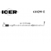 610299 E ICER Сигнализатор, износ тормозных колодок