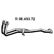 08.493.72 EBERSPACHER Труба выхлопного газа