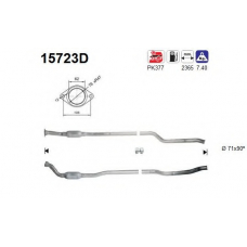 15723D AS Катализатор