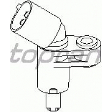 109 752 TOPRAN Датчик, частота вращения колеса