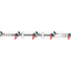 SL 5765 ABS Тормозной шланг