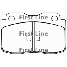 FBP1399 FIRST LINE Комплект тормозных колодок, дисковый тормоз