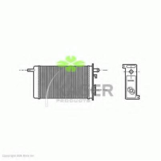 32-0105 KAGER Теплообменник, отопление салона