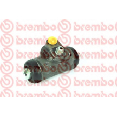 A 12 854 BREMBO Колесный тормозной цилиндр