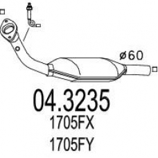 04.3235 MTS Катализатор