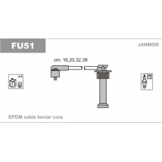 FU51 JANMOR Комплект проводов зажигания