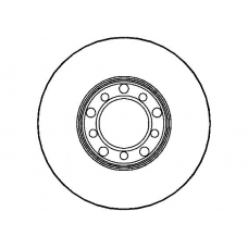 NBD235 NATIONAL Тормозной диск