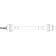 RE3113 General Ricambi Приводной вал