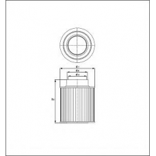 154084349790 MAGNETI MARELLI Воздушный фильтр