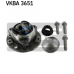 VKBA 3651 SKF Комплект подшипника ступицы колеса