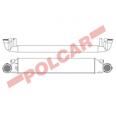 5003J81X POLCAR Intercoolery