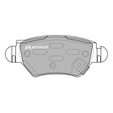 LVXL1113 MOTAQUIP Комплект тормозных колодок, дисковый тормоз