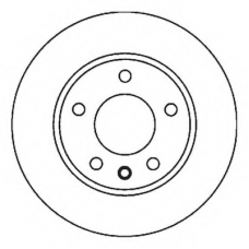 562040BC BENDIX Тормозной диск